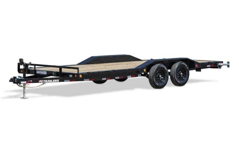 2025 PJ Trailers B5 Trailer 102"x20'