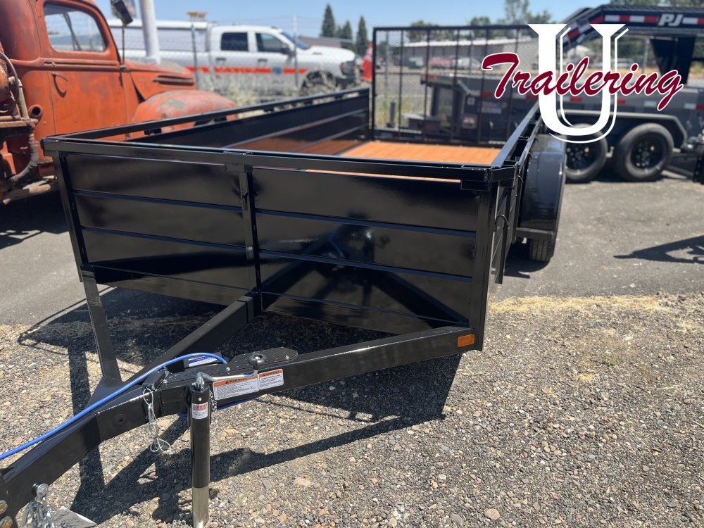 2025 Iron Eagle 6.5x14 7k Magnum stake pockets ramps are the gate
