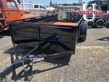 2025 Iron Eagle 6.5x14 7k Magnum stake pockets ramps are the gate