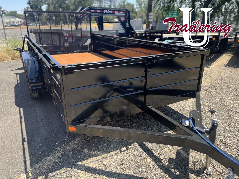 2025 Iron Eagle 6.5x14 7k Magnum stake pockets ramps are the gate