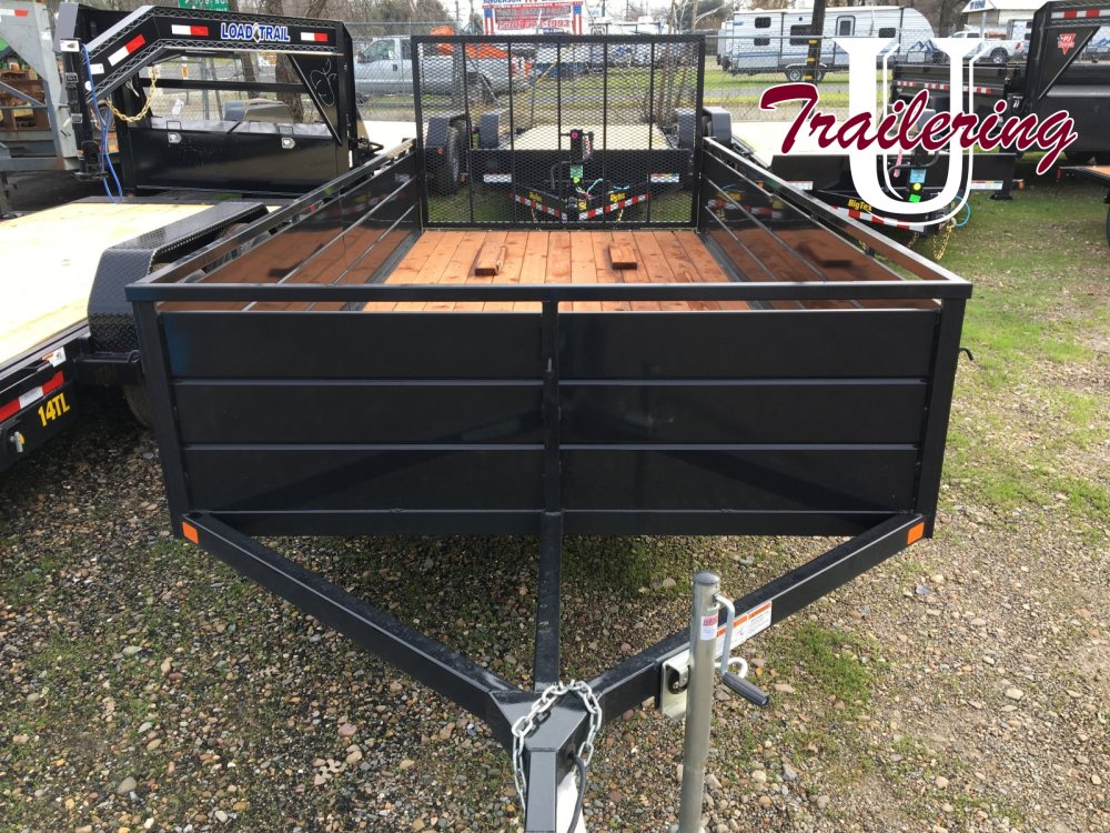 Iron Eagle 6'x10' Magnum Landscape Trailer