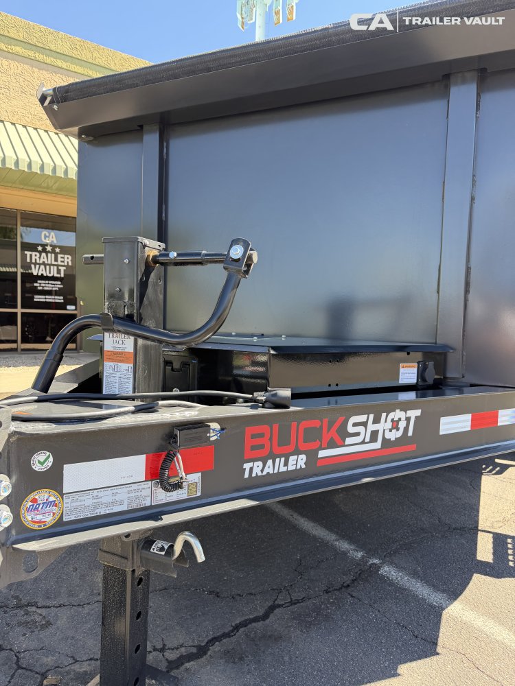 7'x16' Buckshot Trailers Dump