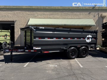 7'x16' Buckshot Trailers Dump