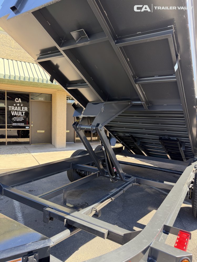 7'x16' Buckshot Trailers Dump