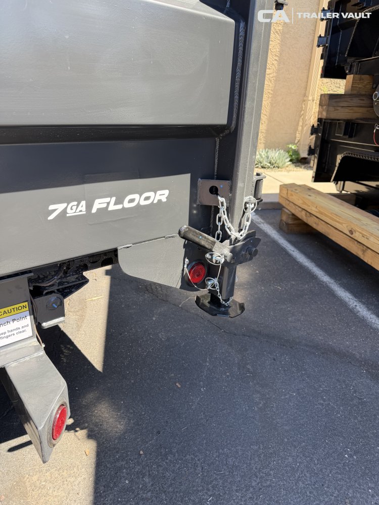7'x16' Buckshot Trailers Dump