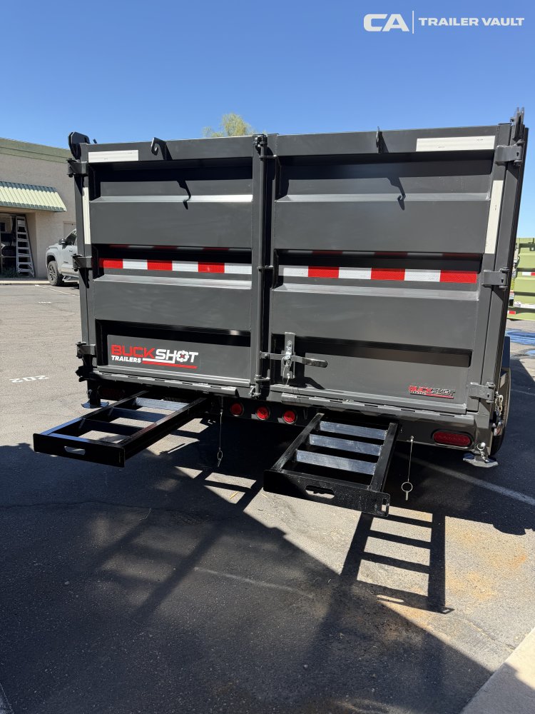 7'x16' Buckshot Trailers Dump