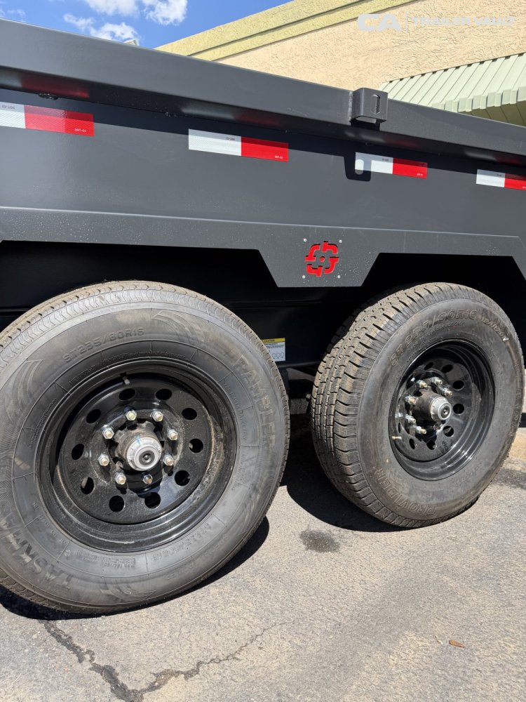2026 7×14 Dump Trailer photo 8