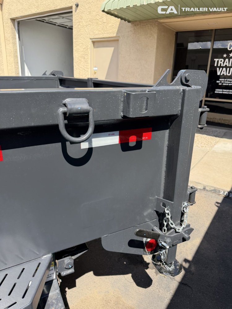 2026 7×14 Dump Trailer photo 9