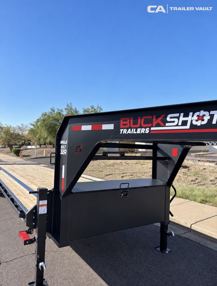 2027 9×32 Equipment Flatbed Trailer photo 2
