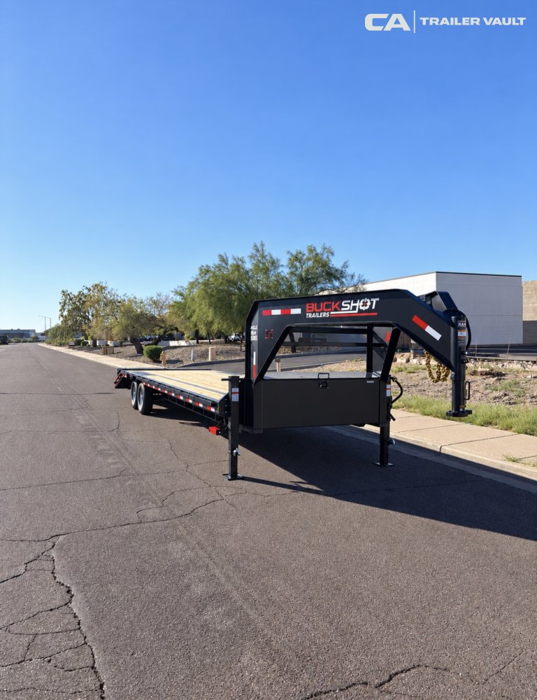 2027 9×32 Equipment Flatbed Trailer