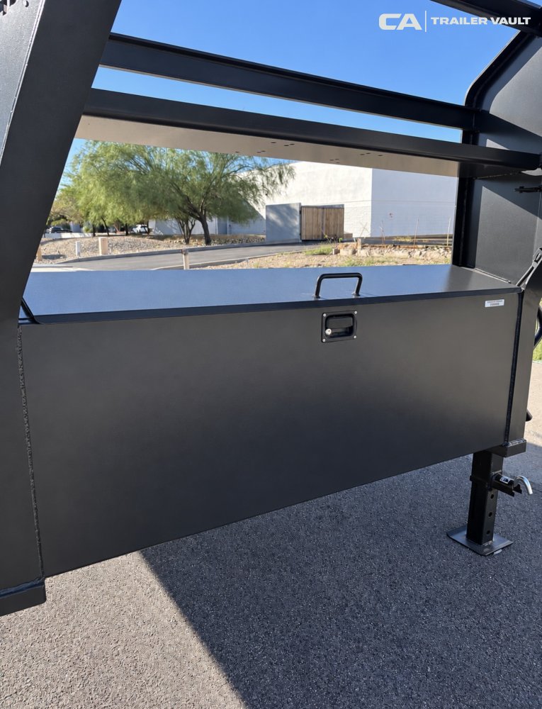 2027 9×32 Equipment Flatbed Trailer photo 3