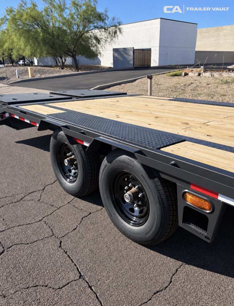 2027 9×32 Equipment Flatbed Trailer photo 6