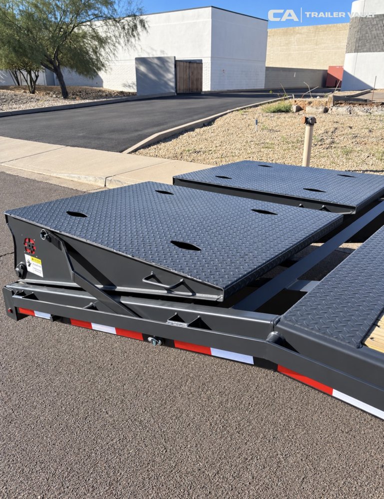 2027 9×32 Equipment Flatbed Trailer photo 7