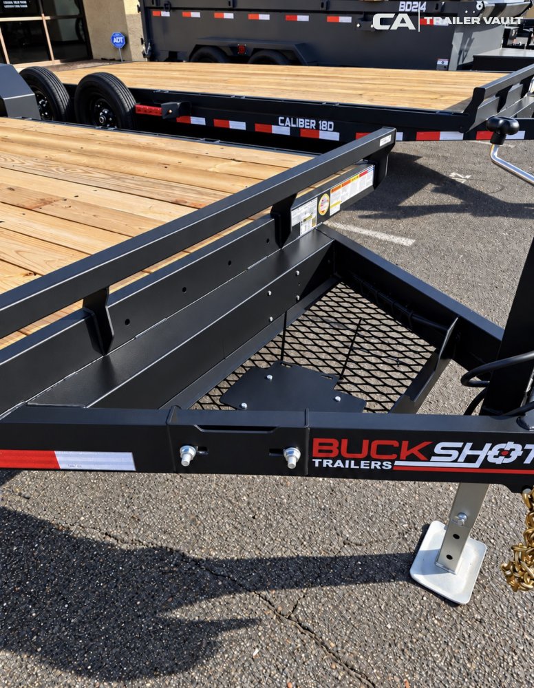 2026 7×18 Car Hauler Trailer photo 2