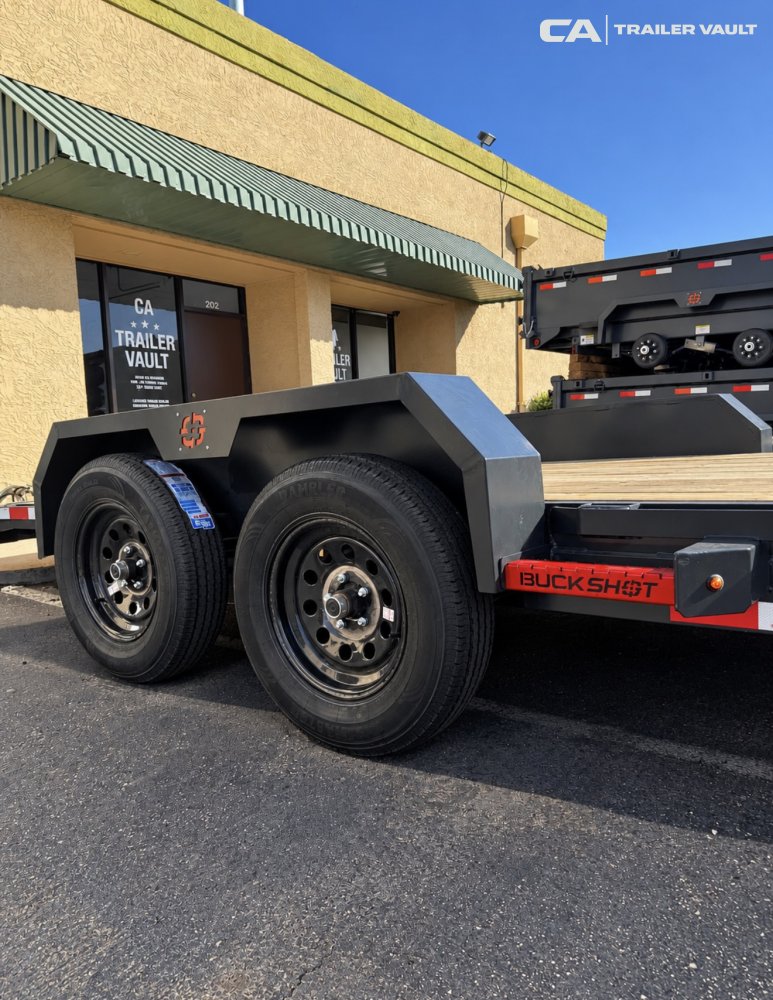 2026 7×18 Car Hauler Trailer photo 4