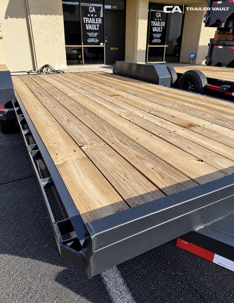 2026 7×18 Car Hauler Trailer photo 6