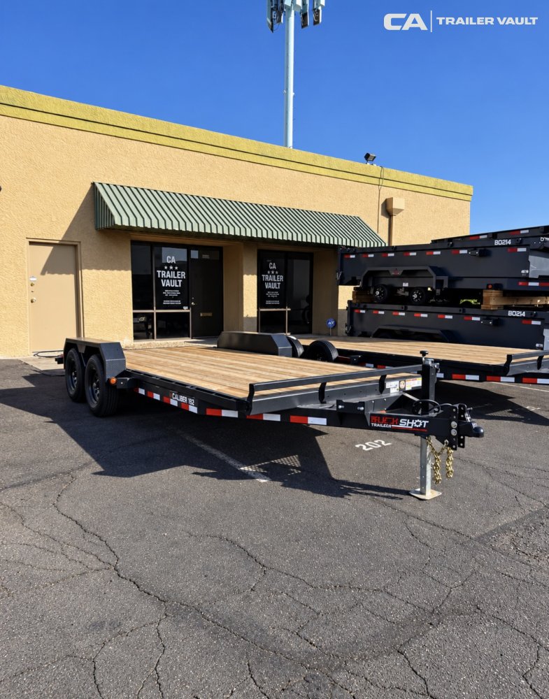 2026 7×18 Car Hauler Trailer