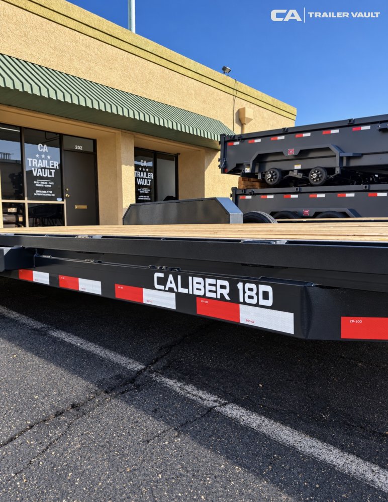 2026 7×18 Car Hauler Trailer photo 3
