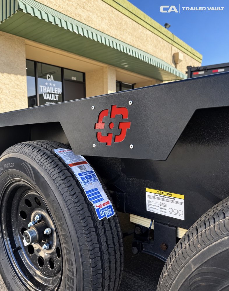 2026 7×18 Car Hauler Trailer photo 5