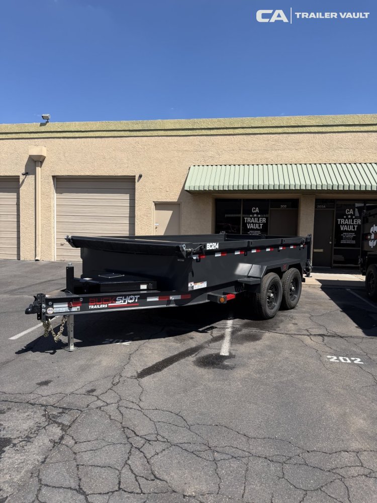 7'x14' Buckshot Trailers Dump