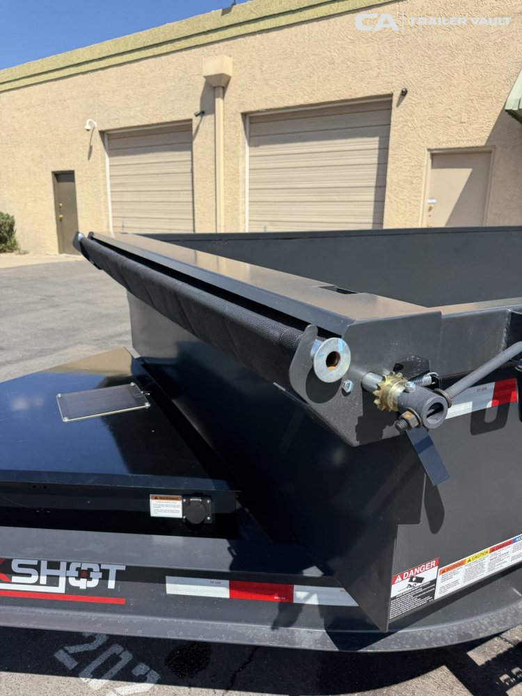 2027 7×14 Dump Trailer photo 2