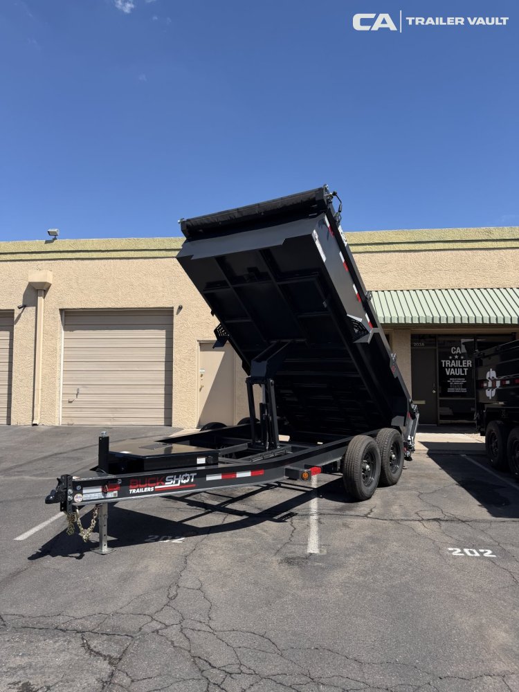 2027 7×14 Dump Trailer photo 5