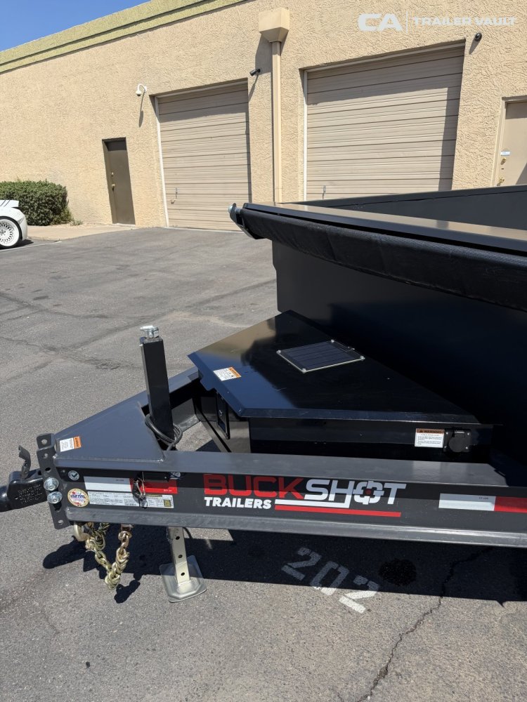 2027 7×14 Dump Trailer photo 3