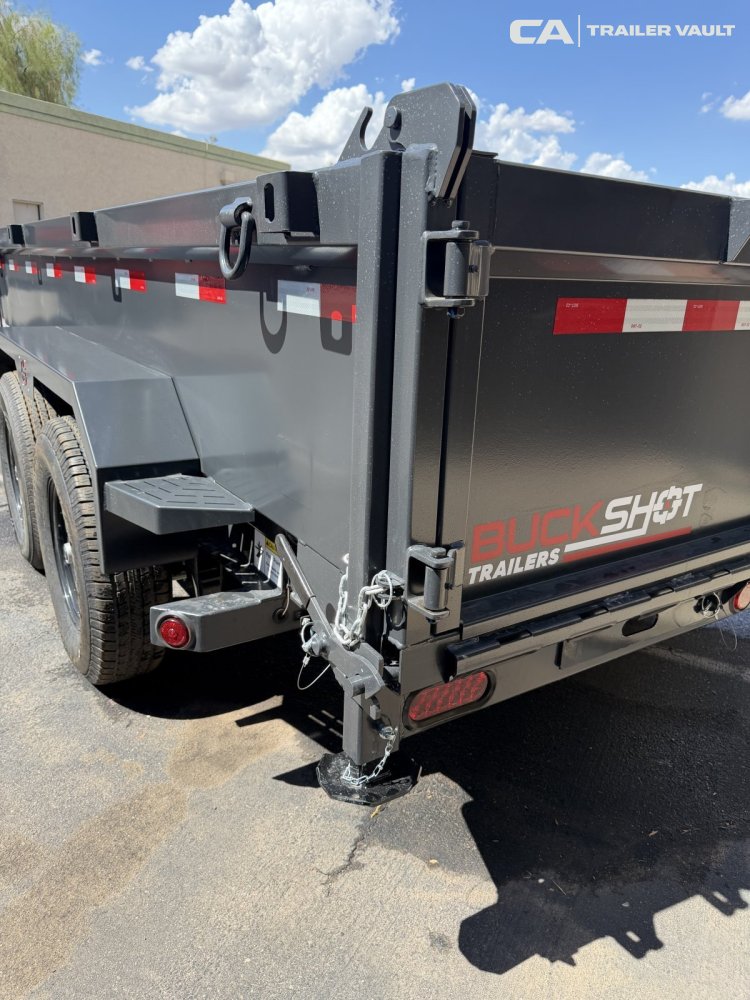 2027 7×14 Dump Trailer photo 4