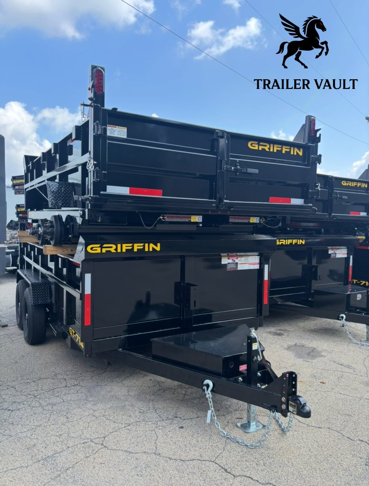 7'x14' Griffin Dump