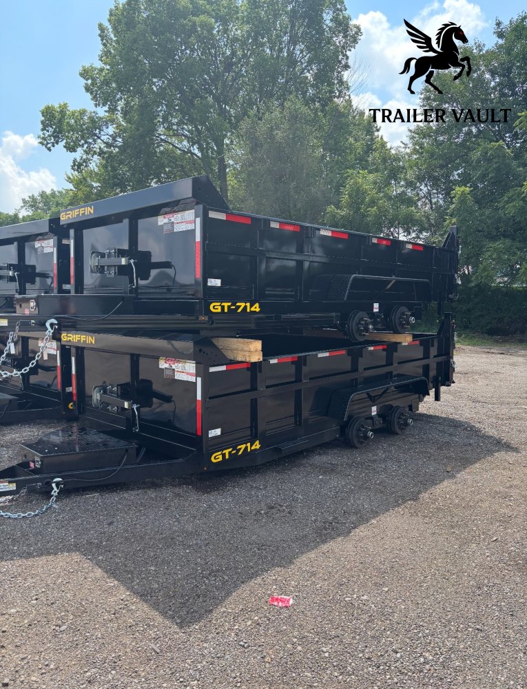 7'x14' Griffin Dump