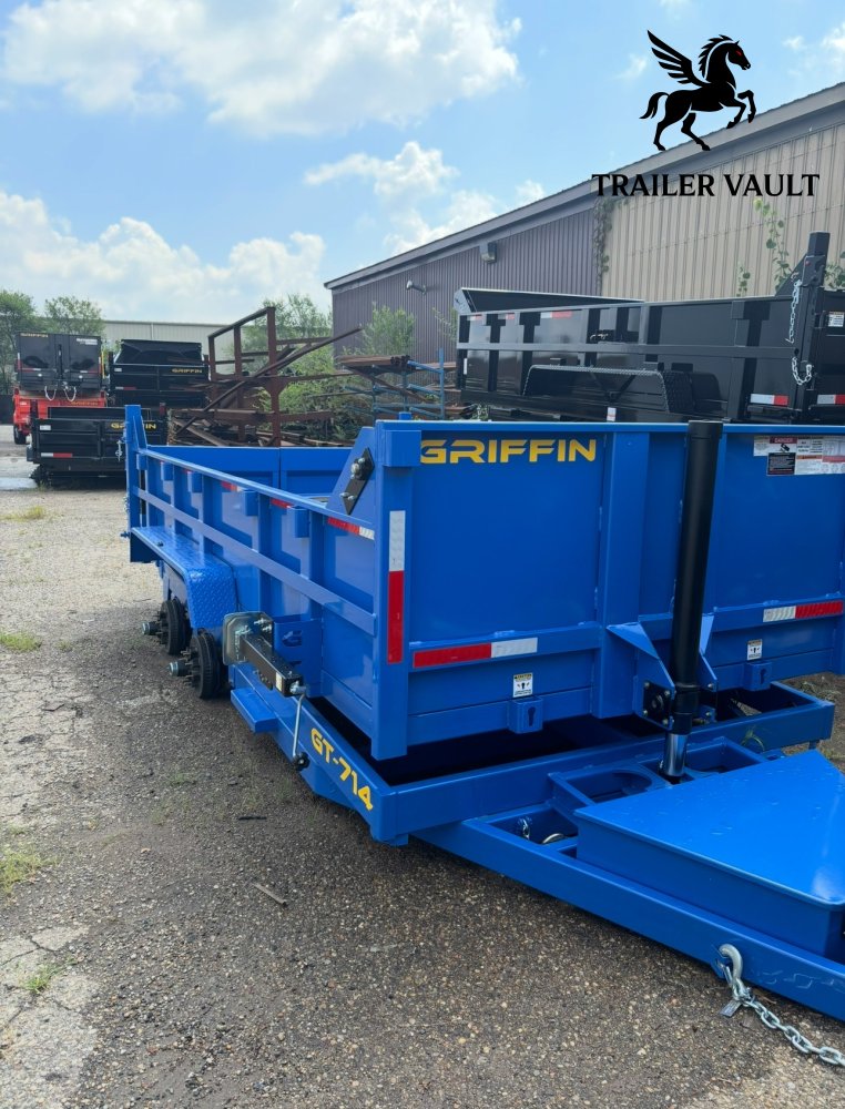 7'x14' Griffin Dump