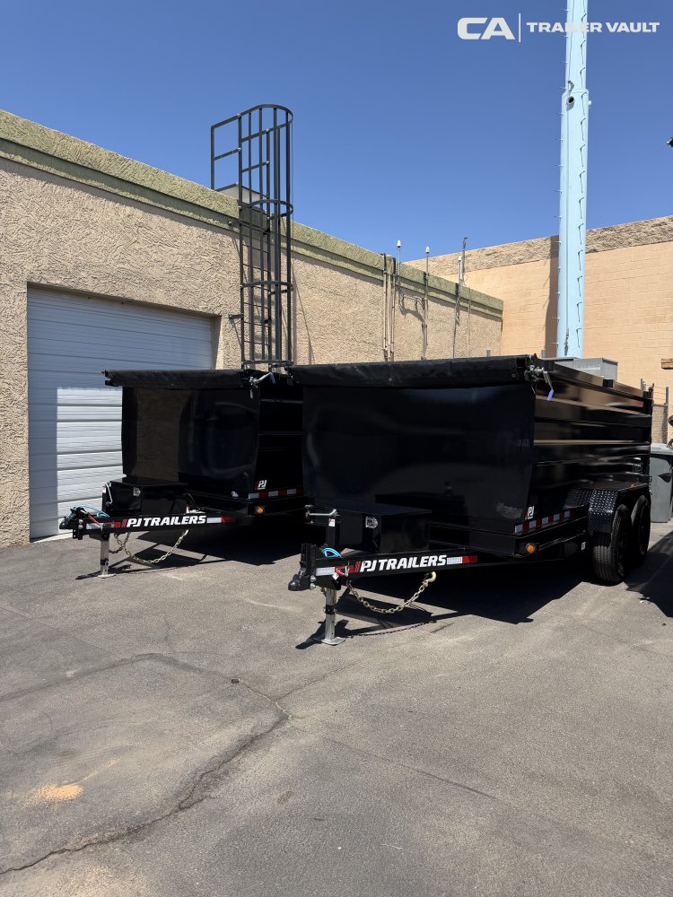 8'x14' PJ TRAILERS Dump