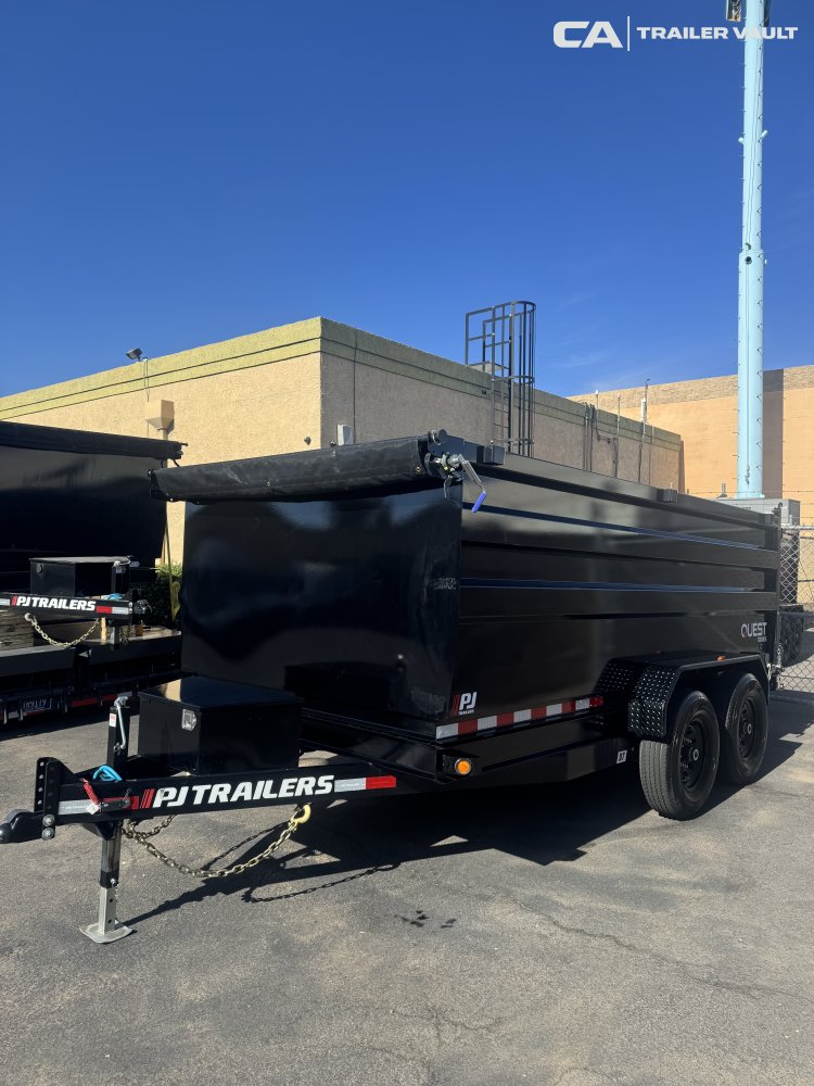 8'x14' PJ TRAILERS Dump