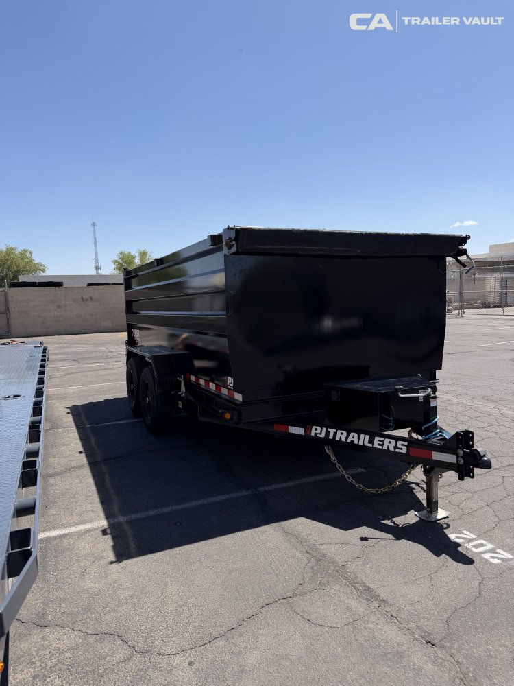 8'x14' PJ TRAILERS Dump
