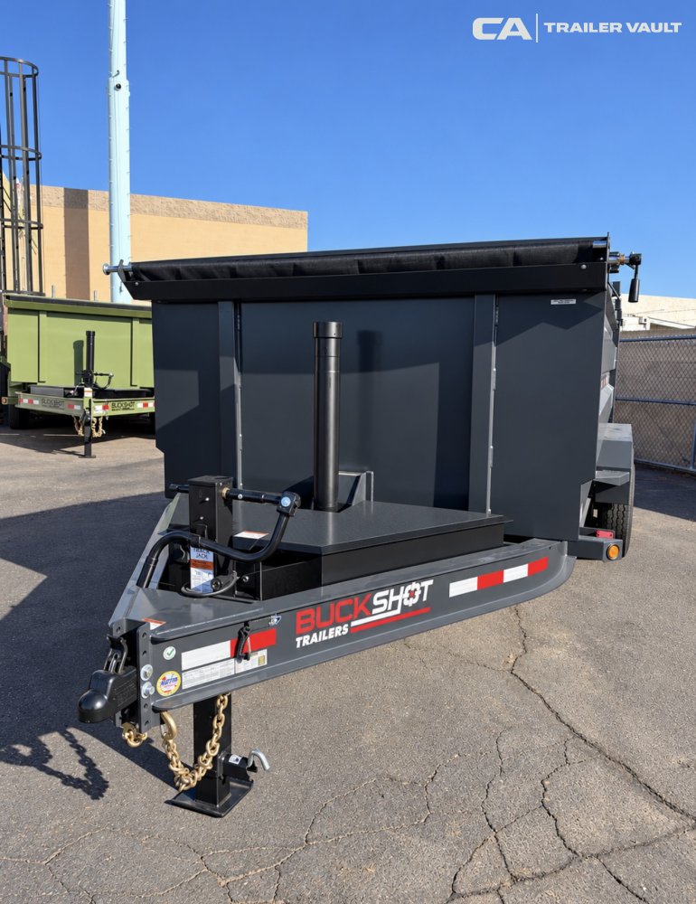 2027 7×16 Dump Trailer