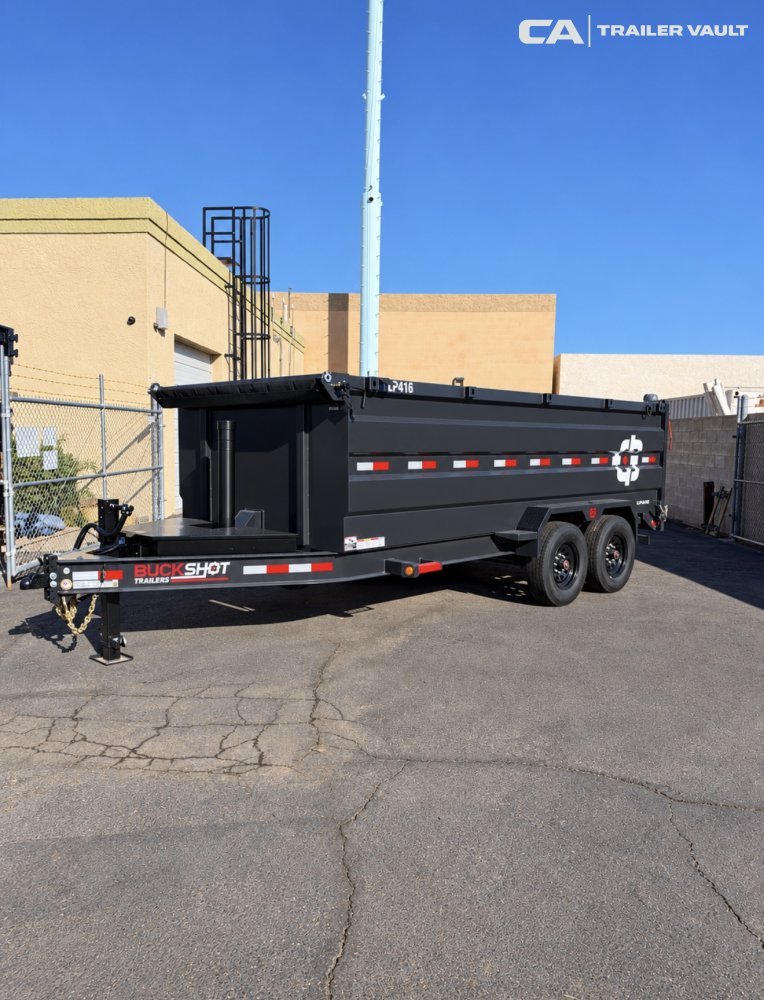 2027 7×16 Dump Trailer photo 2