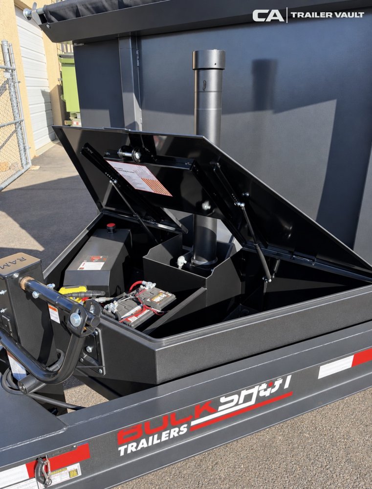 2027 7×16 Dump Trailer photo 3