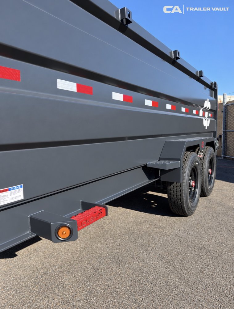 2027 7×16 Dump Trailer photo 4