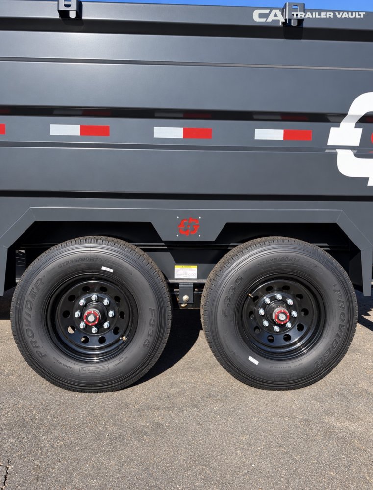 2027 7×16 Dump Trailer photo 5