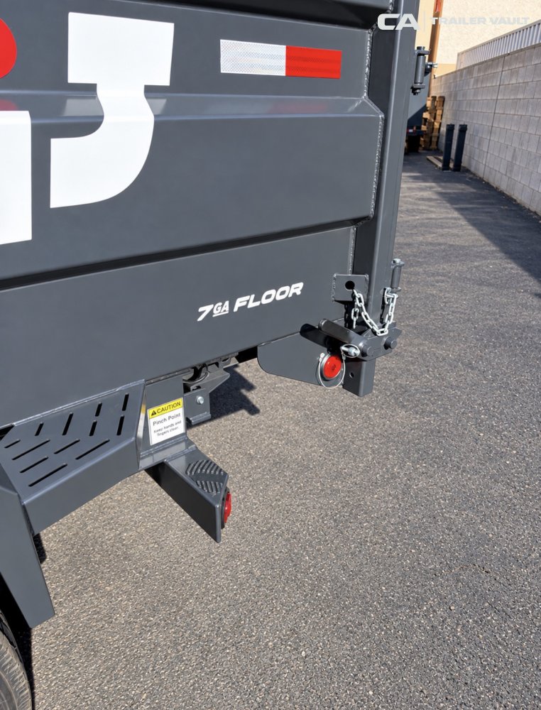 2027 7×16 Dump Trailer photo 6