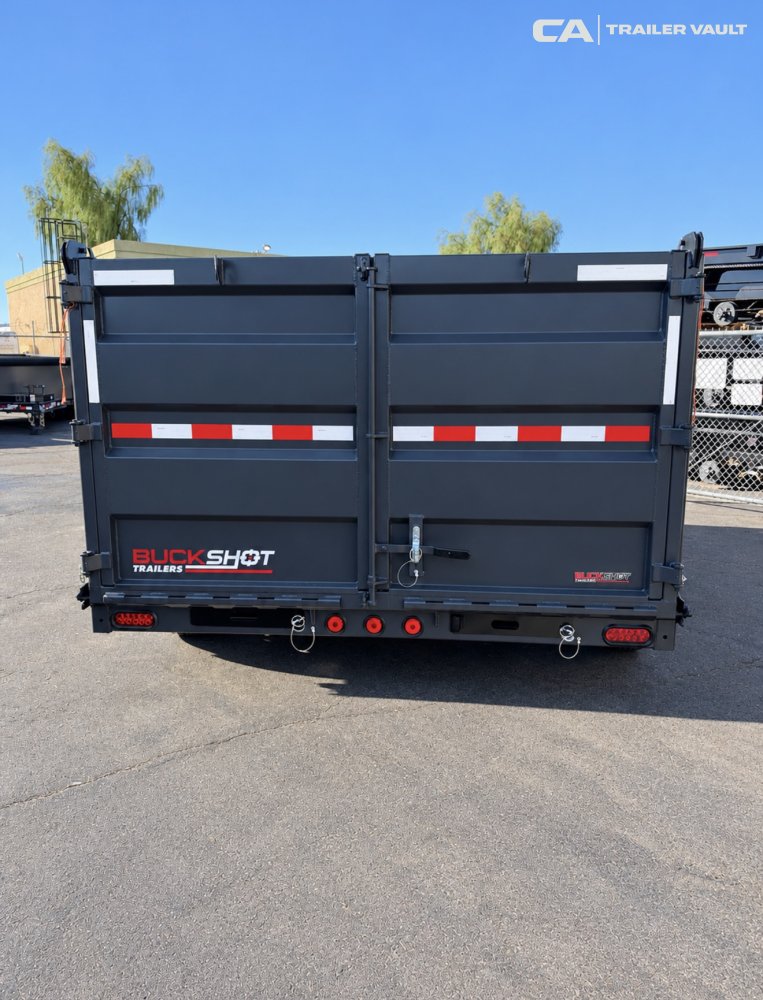 2027 7×16 Dump Trailer photo 7