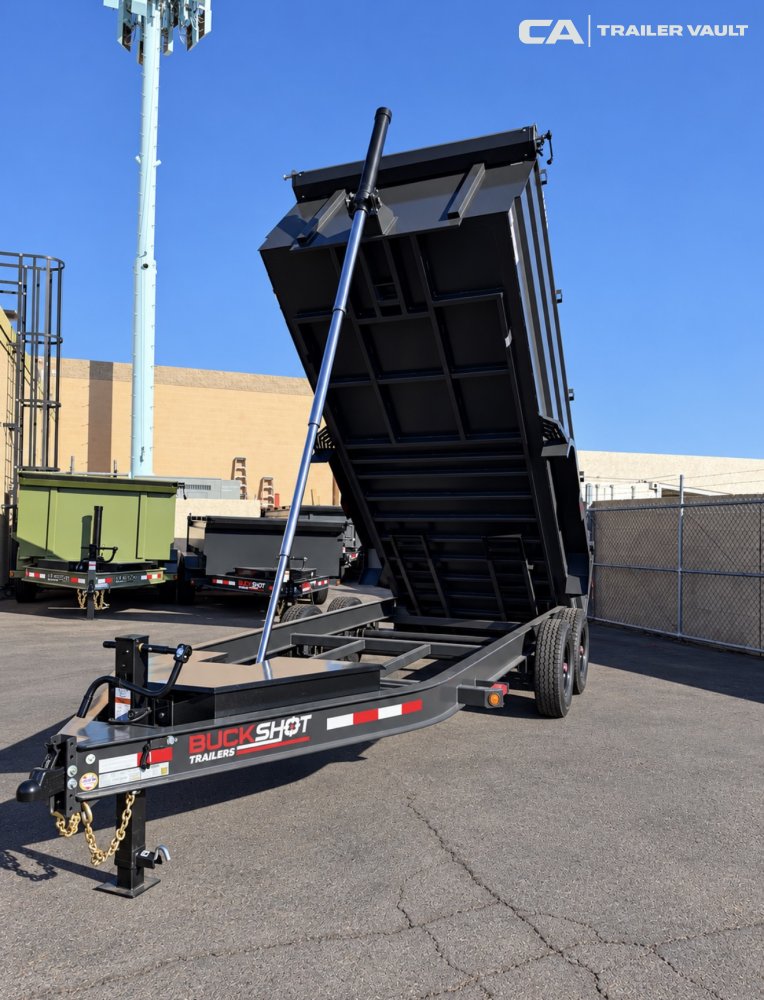 2027 7×16 Dump Trailer photo 9