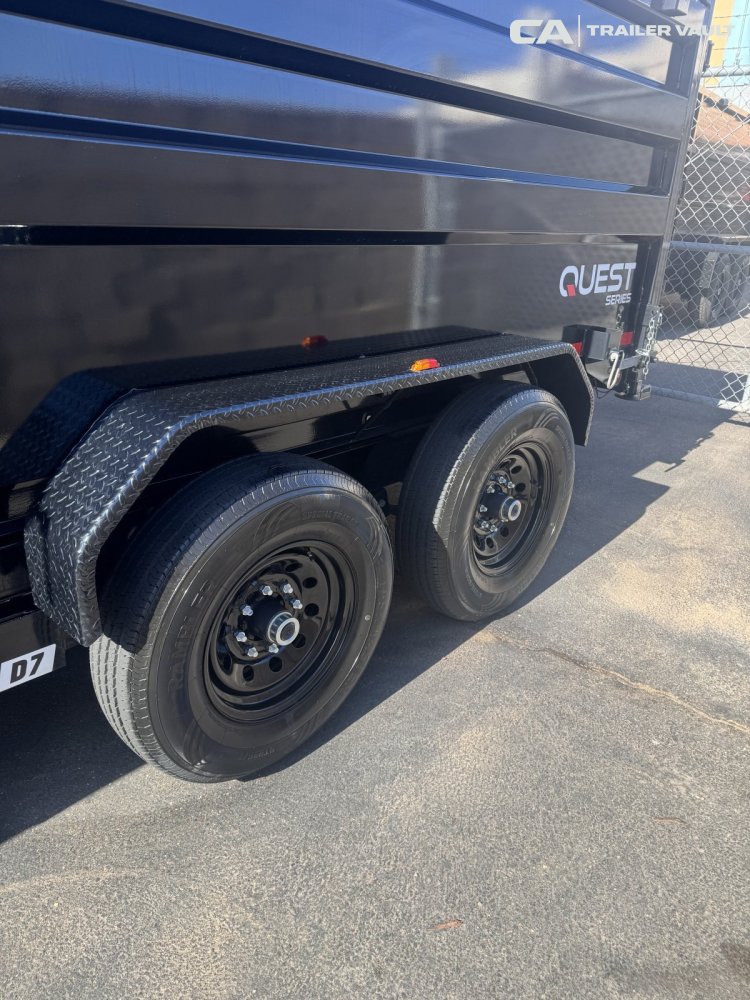 8'x14' PJ TRAILERS Dump