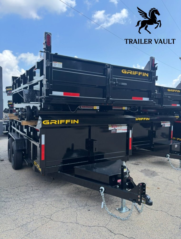 7'x14' Griffin Dump
