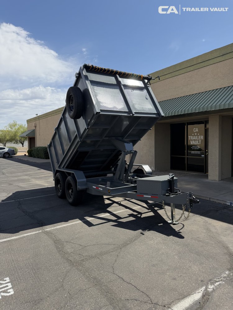 8'x12' MEGA TRAILERS Dump
