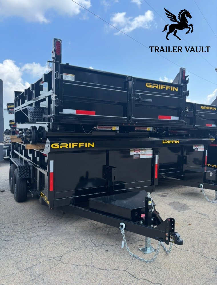 7'x14' Griffin Dump