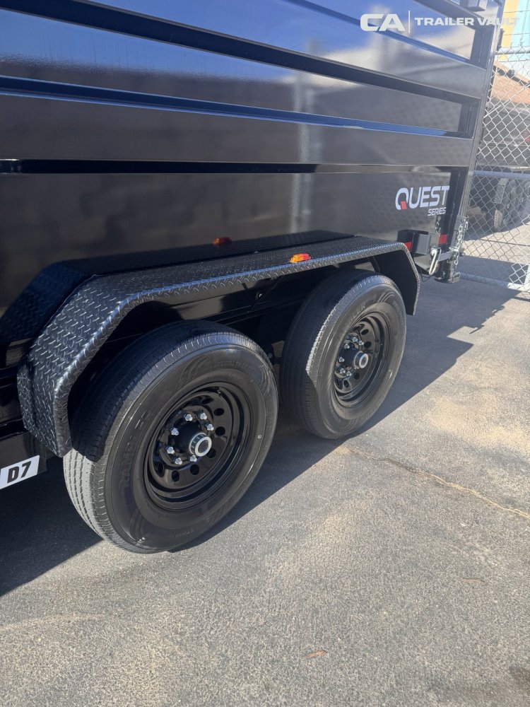8'x14' PJ TRAILERS Dump