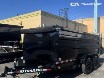 8'x14' PJ TRAILERS Dump