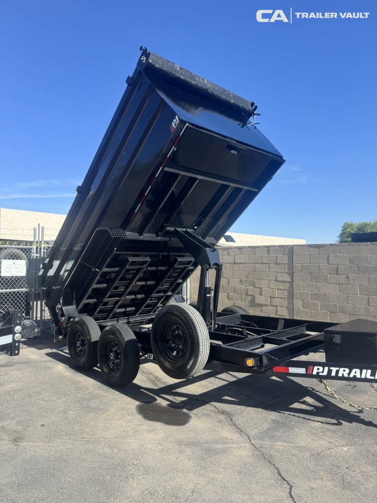 8'x14' PJ TRAILERS Dump