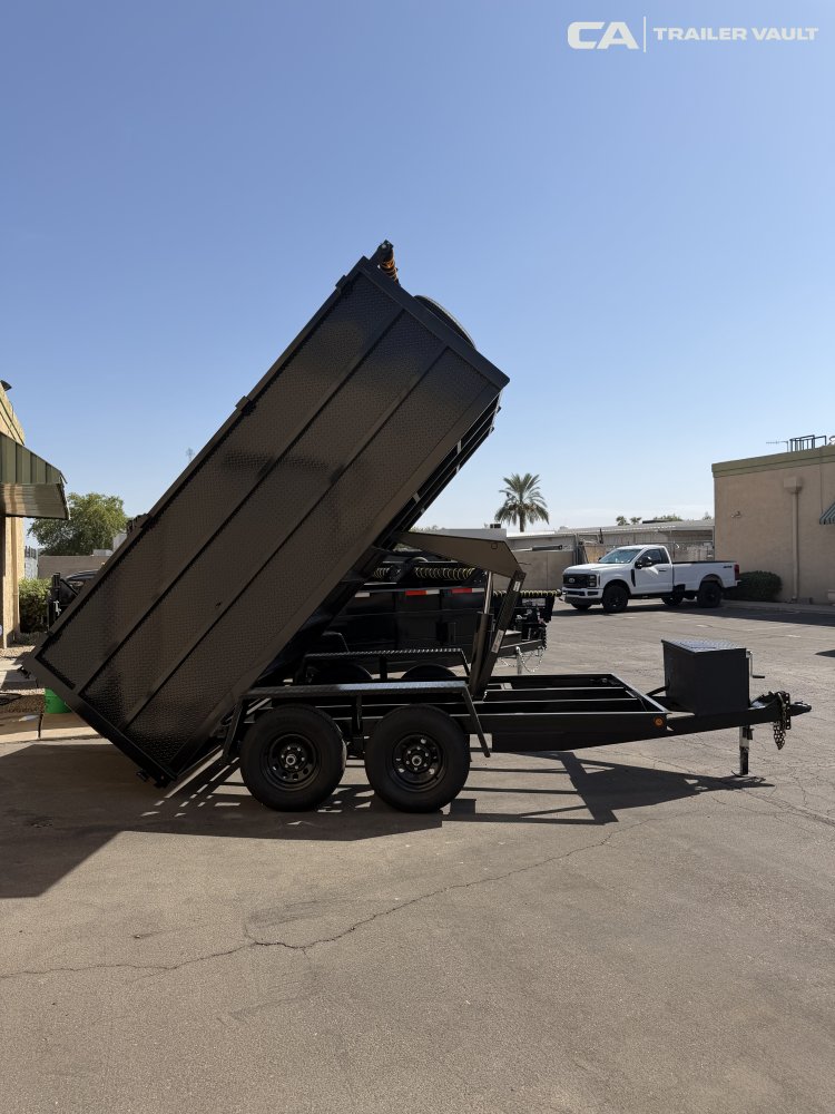 8'x12' MEGA TRAILERS Dump